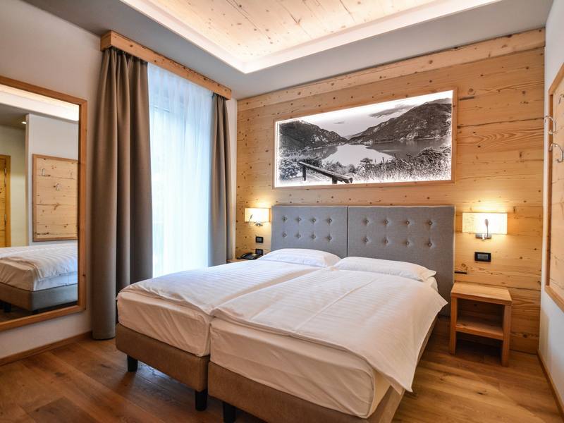 Camere Hotel Mezzolago - JUNIOR SUITE