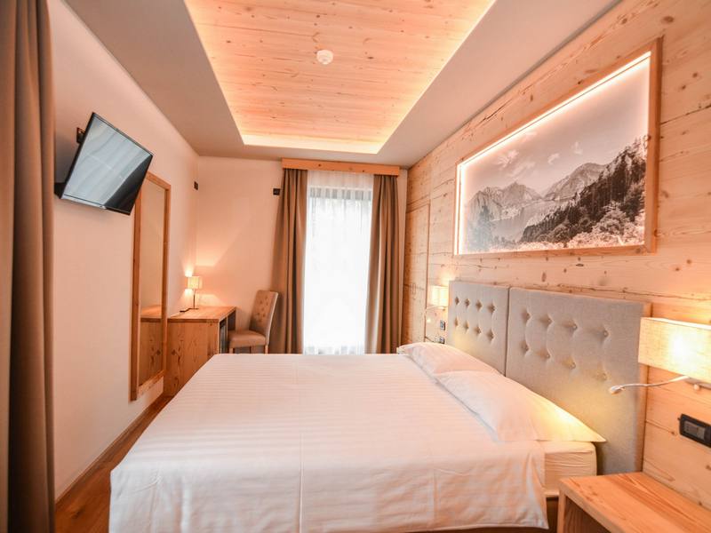 Camere Hotel Mezzolago - JUNIOR SUITE