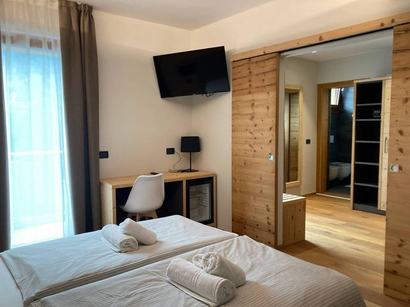 Camere Hotel Mezzolago - JUNIOR SUITE