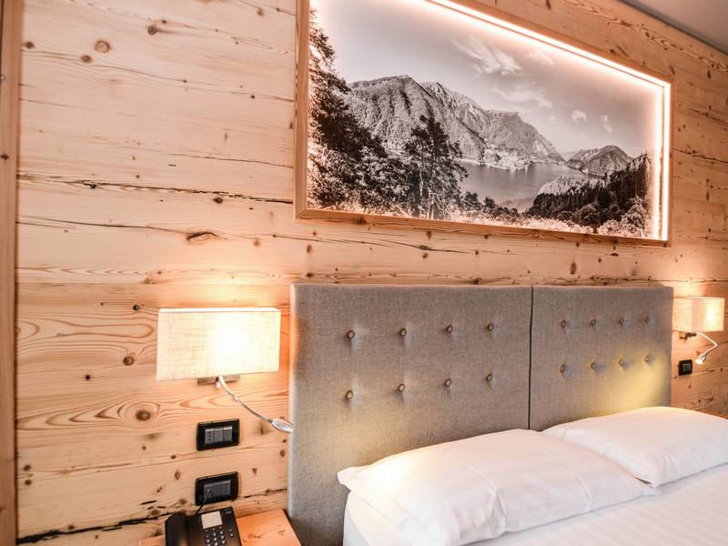 Camere Hotel Mezzolago - JUNIOR SUITE