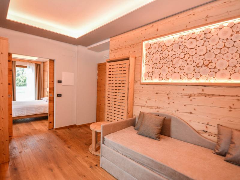 Camere Hotel Mezzolago - JUNIOR SUITE